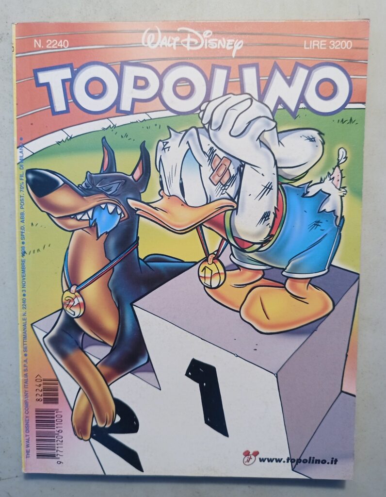 Topolino 2240