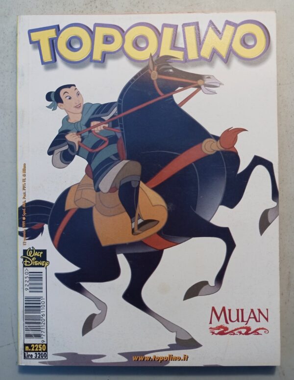 Topolino 2250