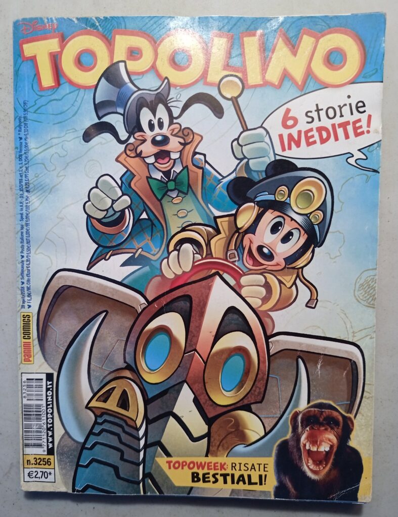 Topolino 3256