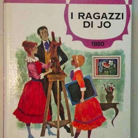 L.M.ALCOTT - I RAGAZZI DI JO - AMZ EDITRICE Serie I BIRILLI