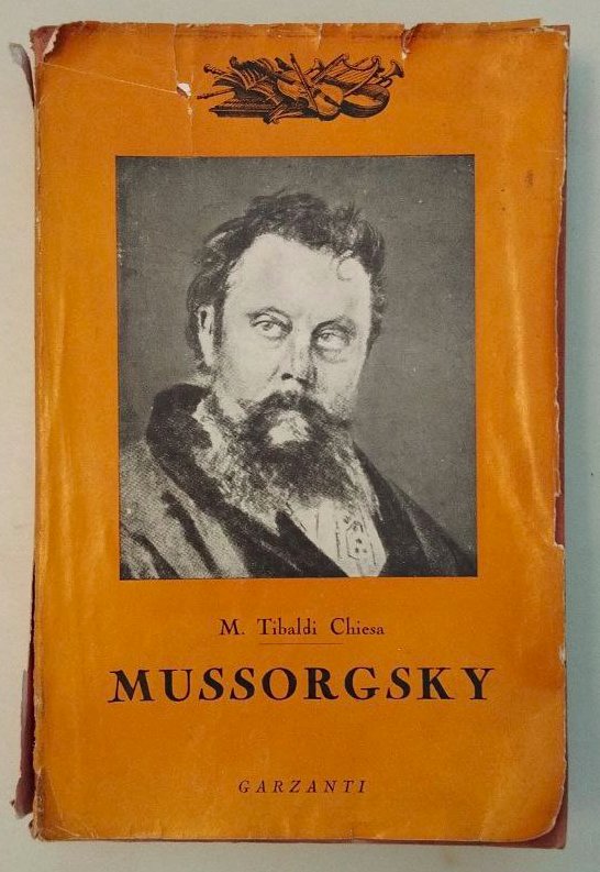 Mussorgsky - Chiesa Mary Tibaldi - Garzanti