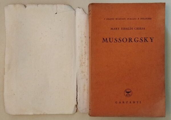Mussorgsky - Chiesa Mary Tibaldi - Garzanti - Image 2