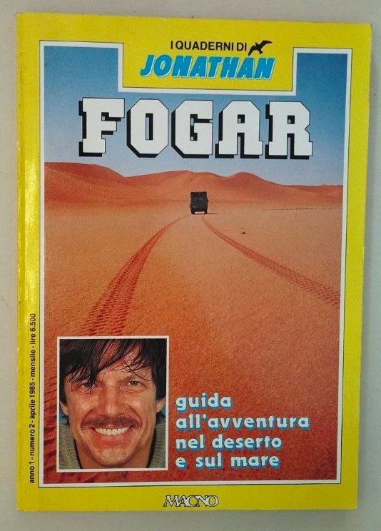 I Quaderni di Jonathan - FOGAR - APRILE 1985