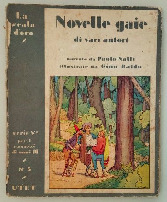 NOVELLE GAIE DI VARI AUTORI - LA SCALA D'ORO