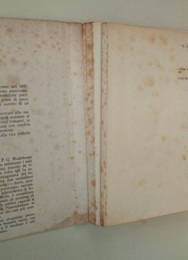 UNA SIGNORINA IN IMBARAZZO - P. G. WODEHOUSE - BIETTI - Image 2