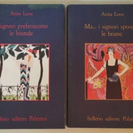 STOCK 2VOL - I SIGNORI PREFERISCONO LE BIONDE - MA... I SIGNORI SPOSANO LE BRUNE