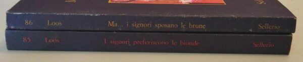 STOCK 2VOL - I SIGNORI PREFERISCONO LE BIONDE - MA... I SIGNORI SPOSANO LE BRUNE - Image 12