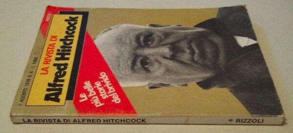 La Rivista Di Alfred Hitchcock- 1 Agosto 1978 N. 6 Rizzoli - Image 2