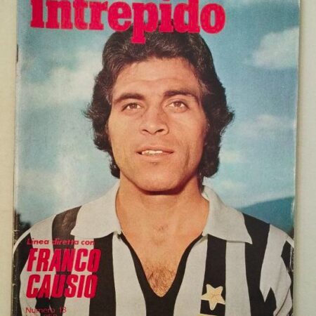 INTREPIDO N.13 DEL 1976 - FRANCO CAUSIO